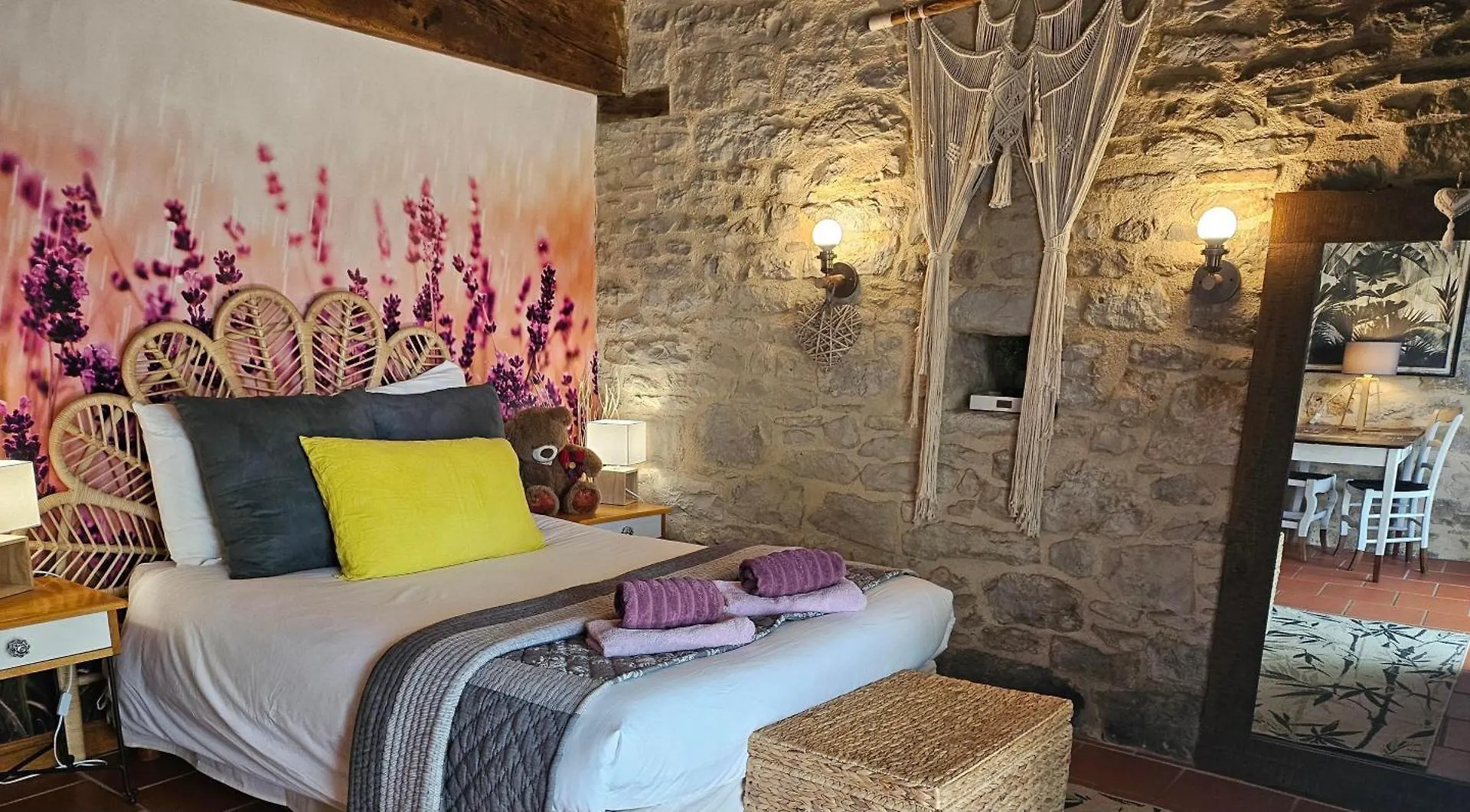 Bed and Breakfast La Grange à Padirac