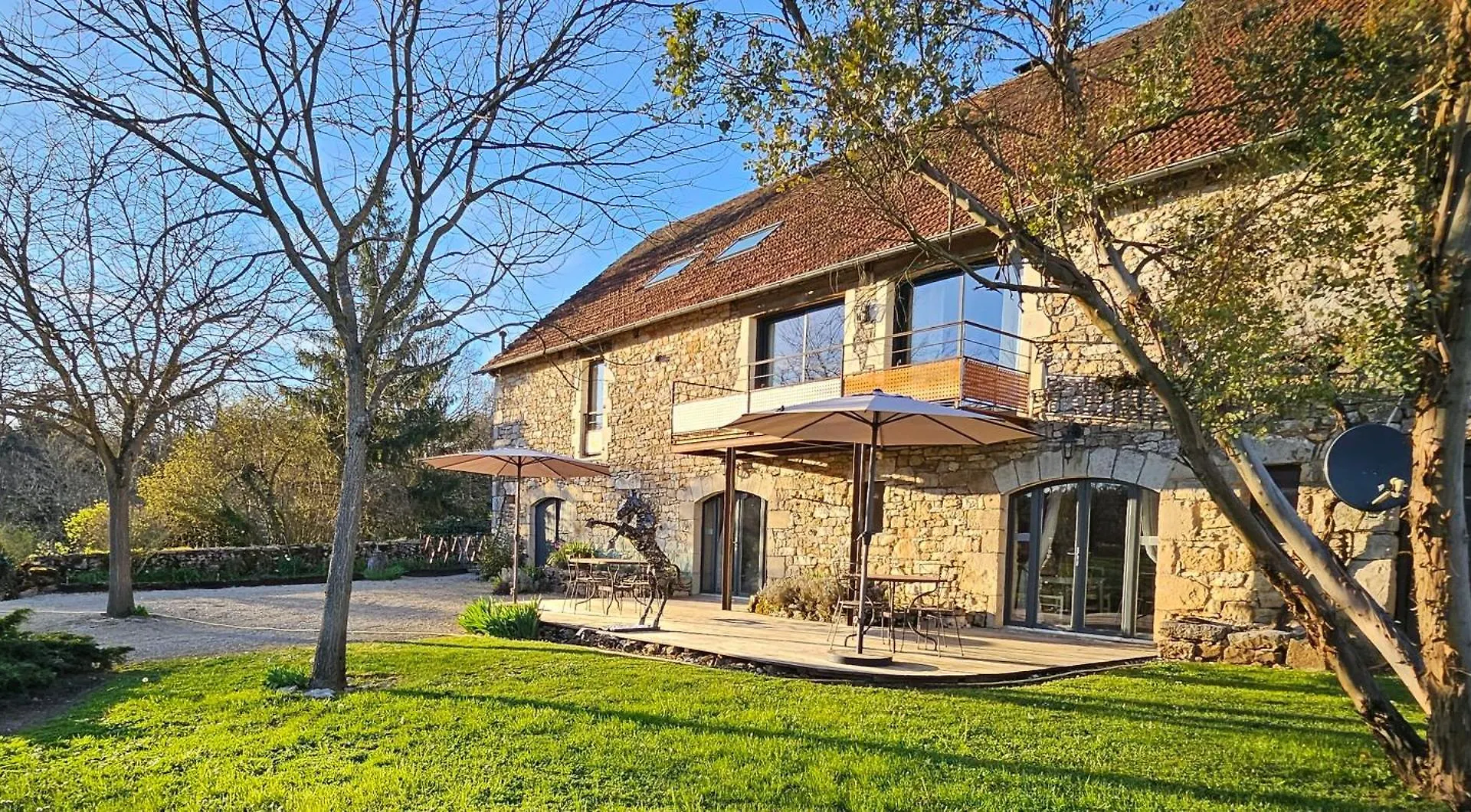 Couette-café Bed and Breakfast La Grange à Padirac